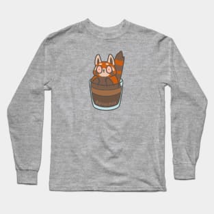 Red-Eye Panda Long Sleeve T-Shirt